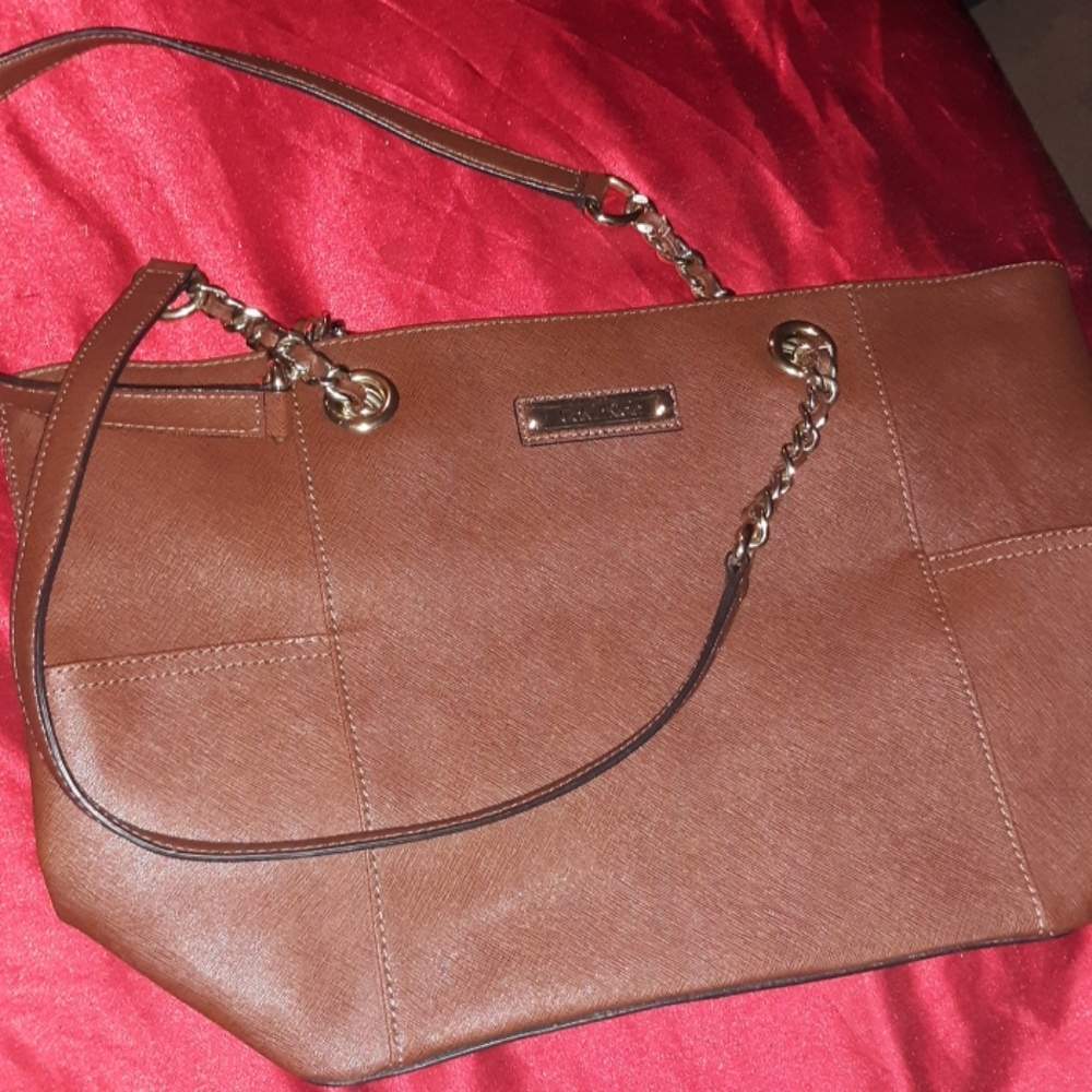 Leather Calvin Klein Purse